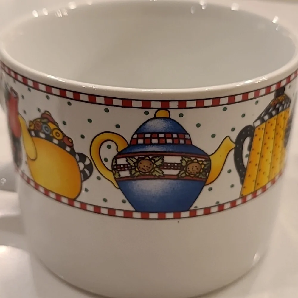 Set of 3 Mary Engelbreit coffee cups